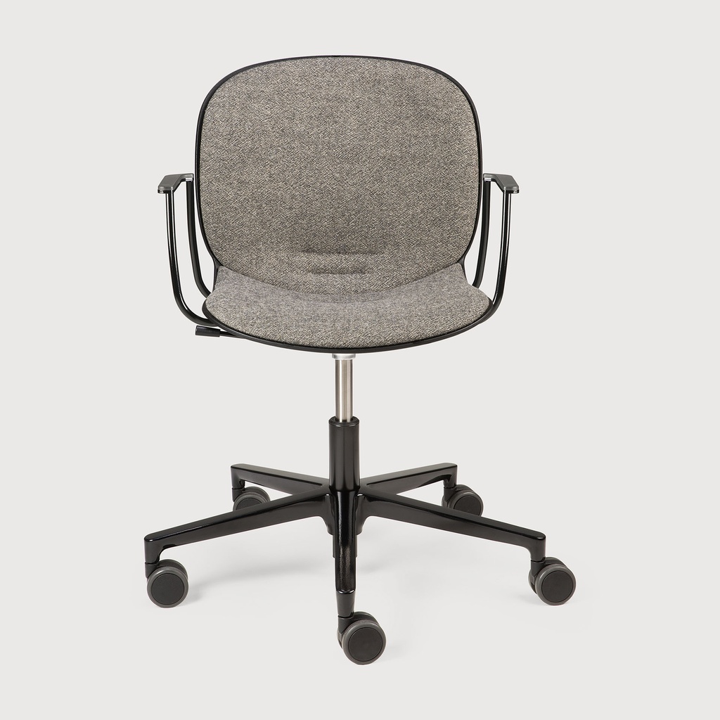 Office Chair 6070 SB,  soft wheels, armrests