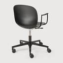 Office Chair 6070 SB,  soft wheels, armrests