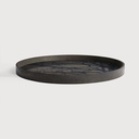 Black Tree wooden tray