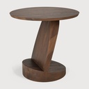 Oblic side table 