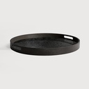 Charcoal mirror tray