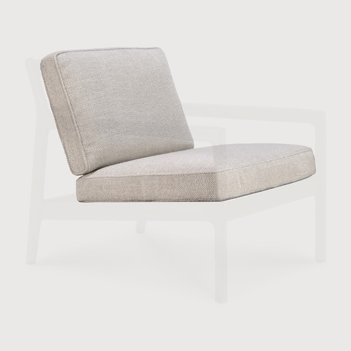 [21080] Jack lounge chair cushion set (Ivory)