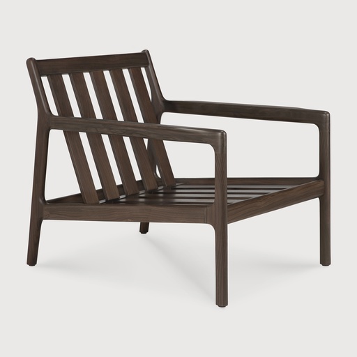 [R0240*] Rosewood Jack lounge chair frame