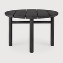 Quatro outdoor coffee table - black