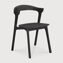 Chaise de jardin Bok - noir