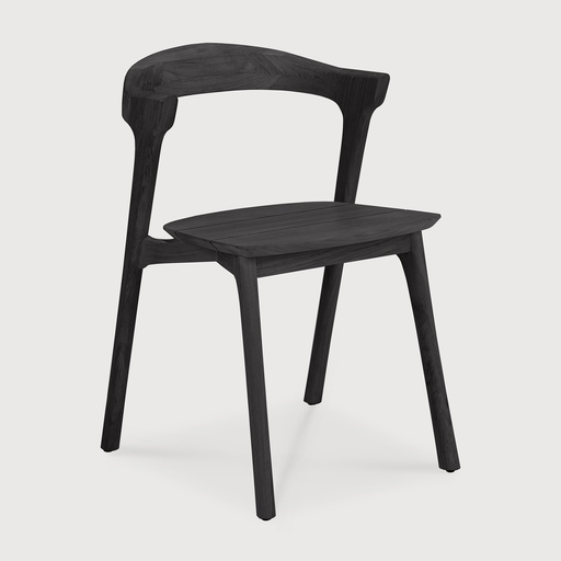 [10154] Bok outdoor dining chair - black