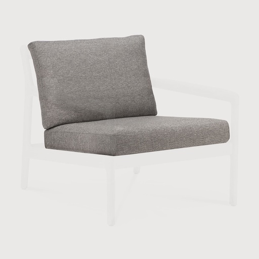 [21255] Ensemble de coussins pour fauteuil de Jardin Jack (Moka)