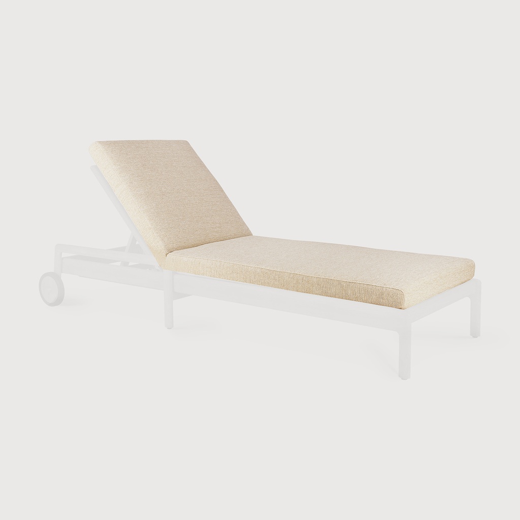 Jack outdoor adjustable lounger cushion