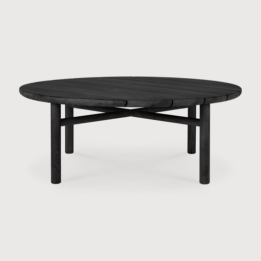 [10268] Quatro outdoor coffee table - black (95x95x35cm)