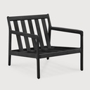 Jack outdoor lounge chair frame - black