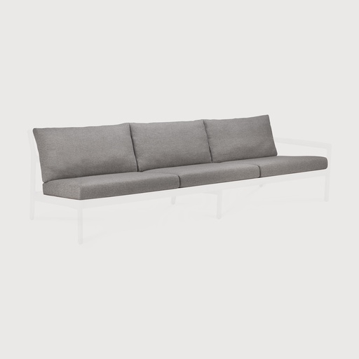 [21264*] Jack outdoor cushion set - 3 seater (Mocha)