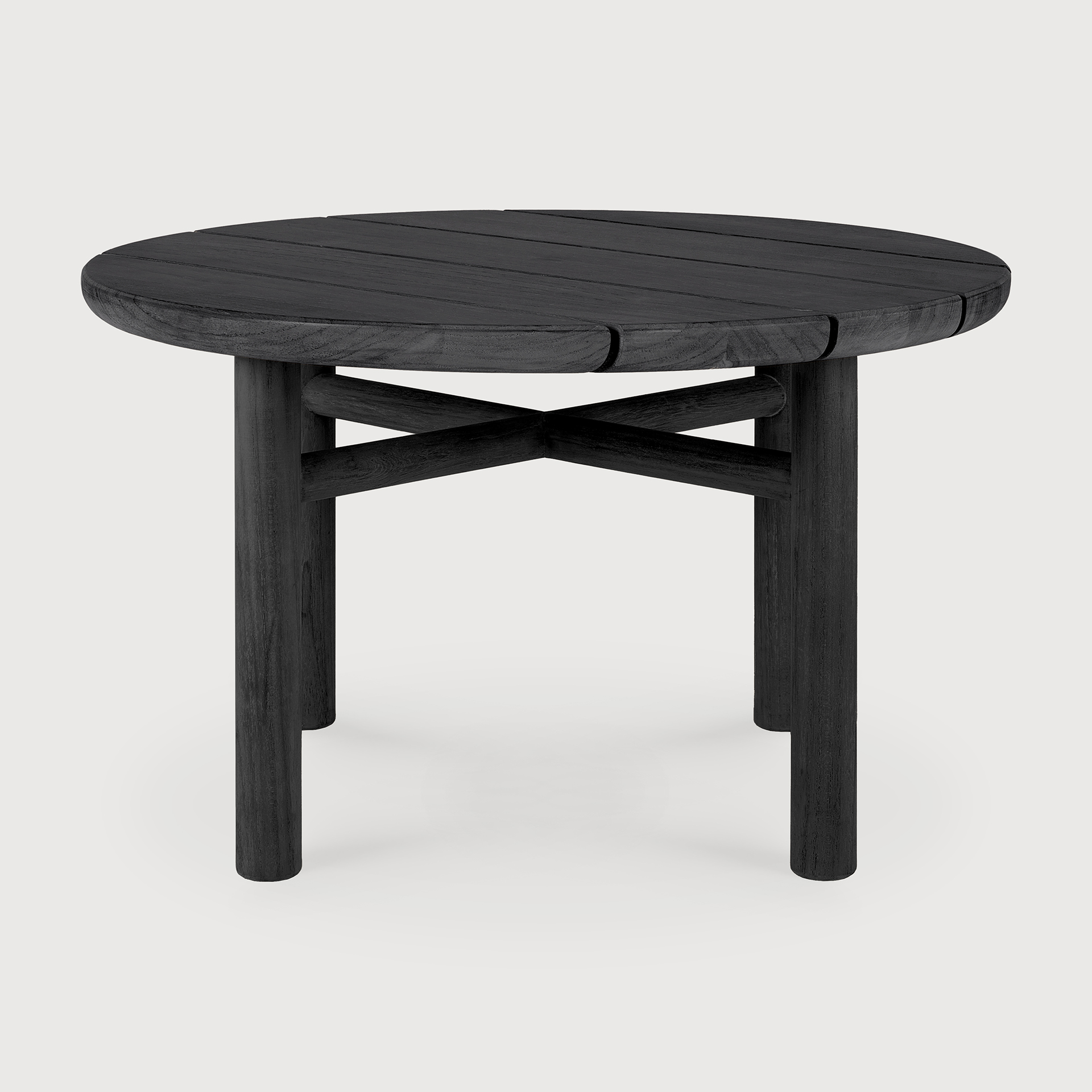 [10266] Quatro outdoor side table - black