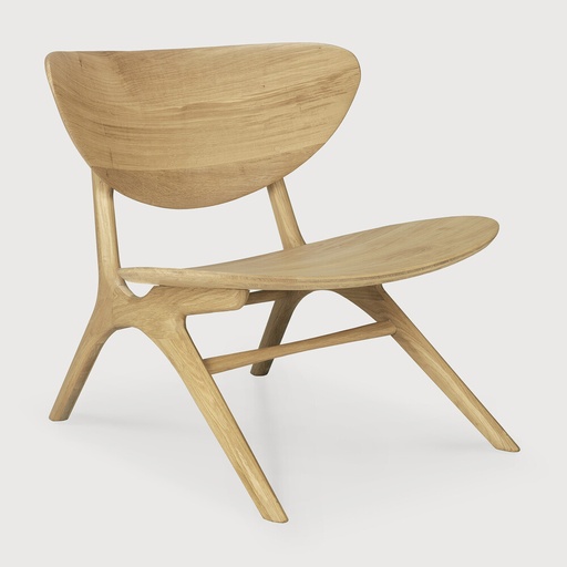 [50676] Eye lounge chair (Oak)