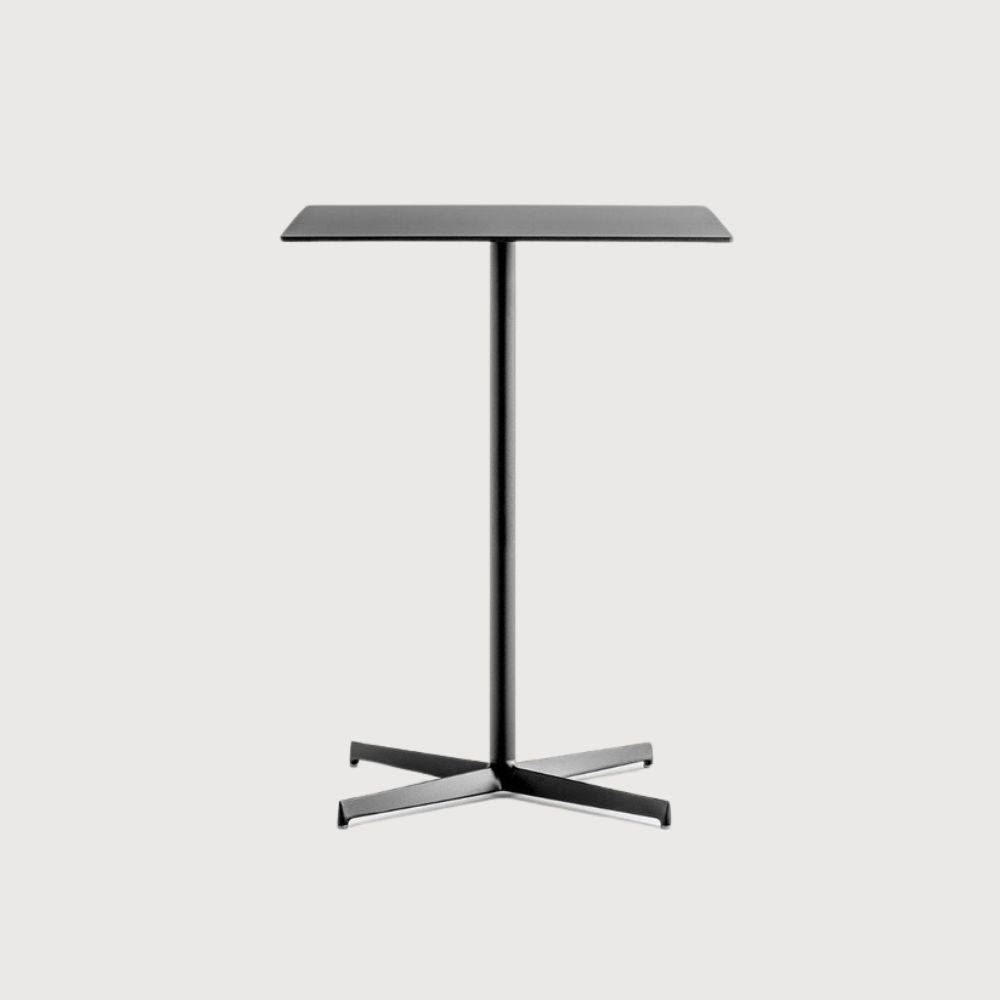 Laja black high table base