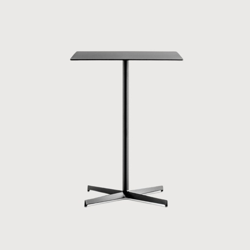 [P5434] Laja black high table base