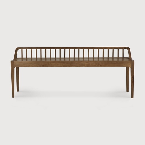 [14176*] Spindle bench (Reclaimed teak)