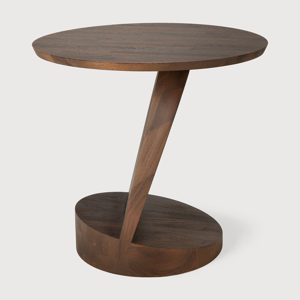 Oblic side table 