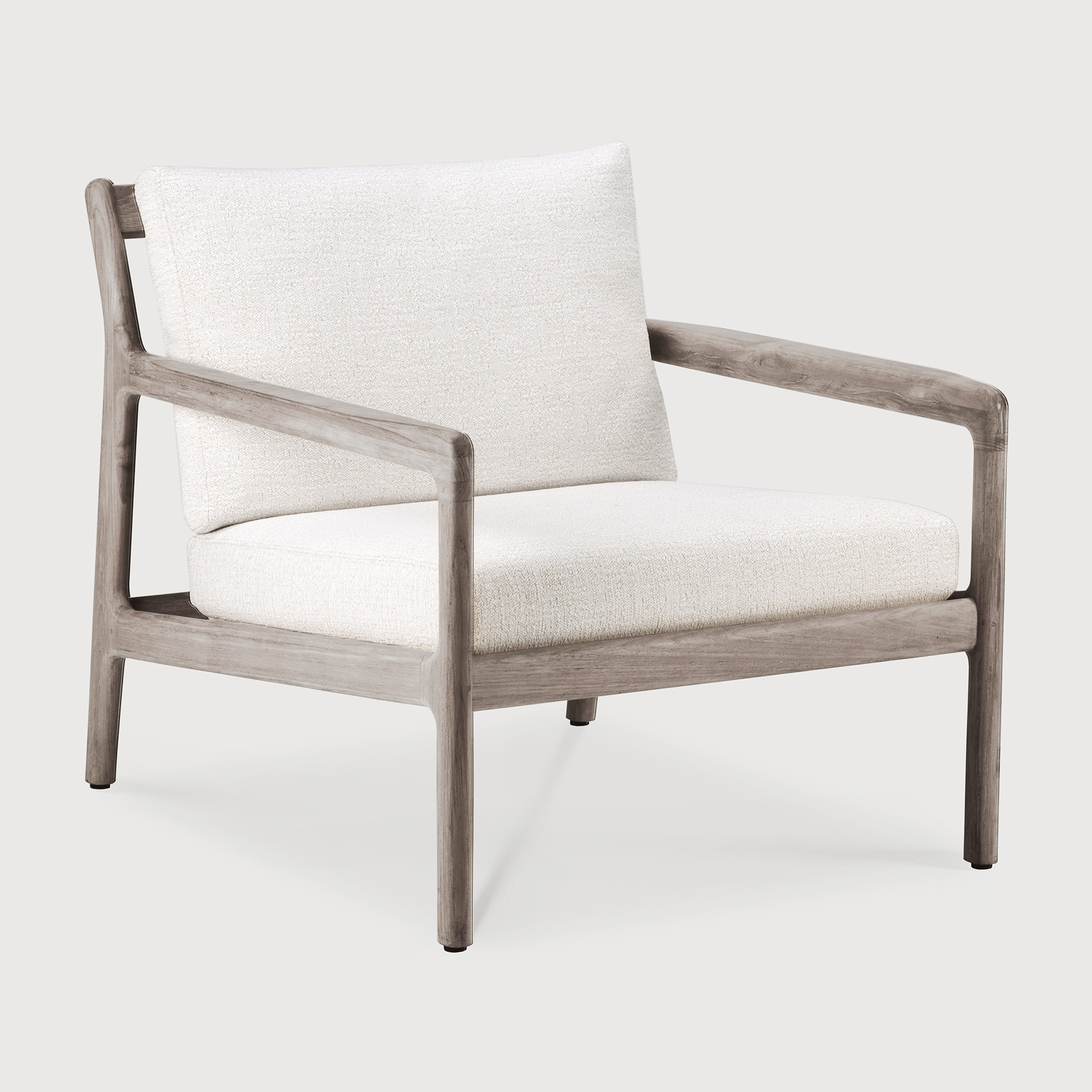 [10240*] Teak Jack outdoor lounge chair (Natural)