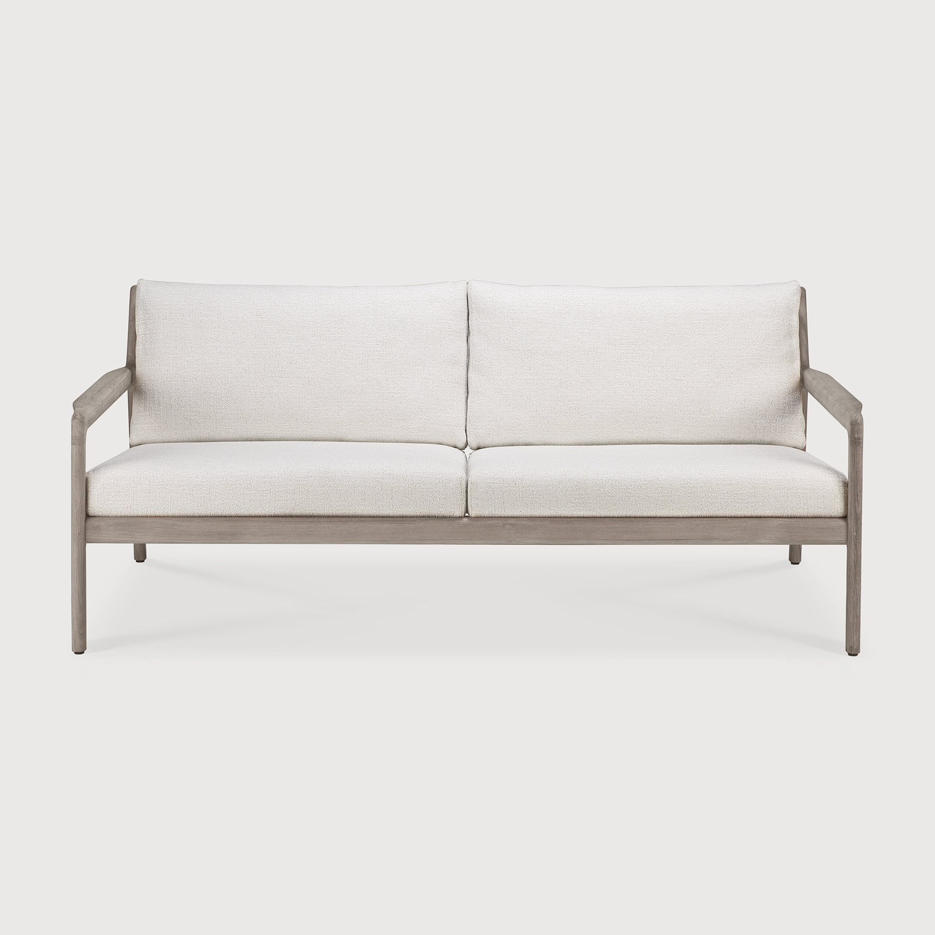 [10241*] Teak Jack outdoor sofa (Natural, 180x90x73cm)