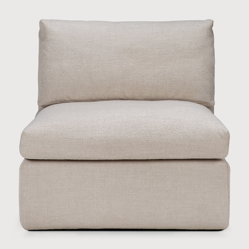 Mellow sofa - 1 seater - removable cover