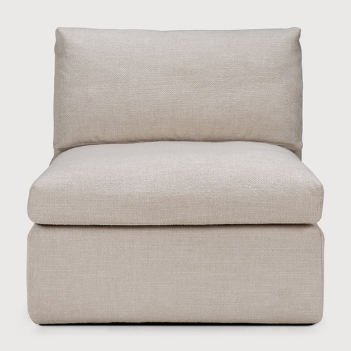 [20024] Canapé modulaire Mellow - 1 personne - Ivory