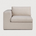 Mellow modulaire sofa - Zitbank linkse en rechtse armleuning - Ivory