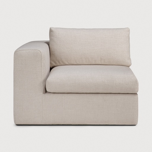[20025] Mellow modulaire sofa - Zitbank linkse en rechtse armleuning - Ivory