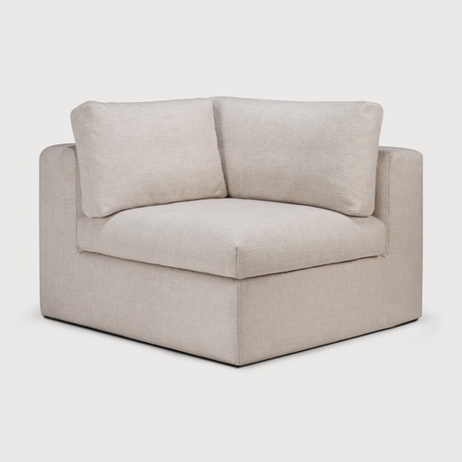 [20027] Mellow modulaire sofa - Hoekelement - Afneembare bekleding