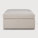 Mellow sofa - footstool - Ivory