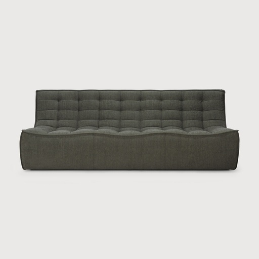 [20256] N701 modulaire sofa - 3 zit (Moss Eco fabric)