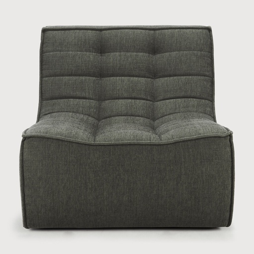 [20254] N701 modulaire sofa - 1 zit (Moss Eco fabric)