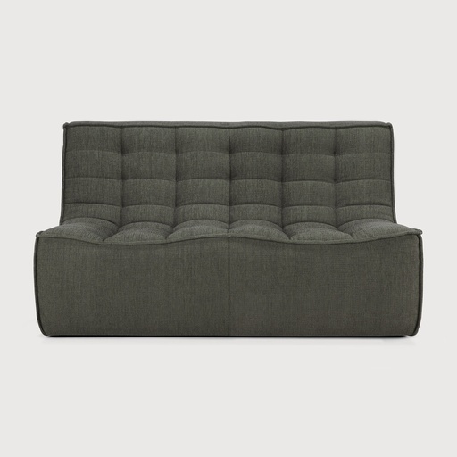 [20255] N701 modulaire sofa - 2 zit (Moss Eco fabric)