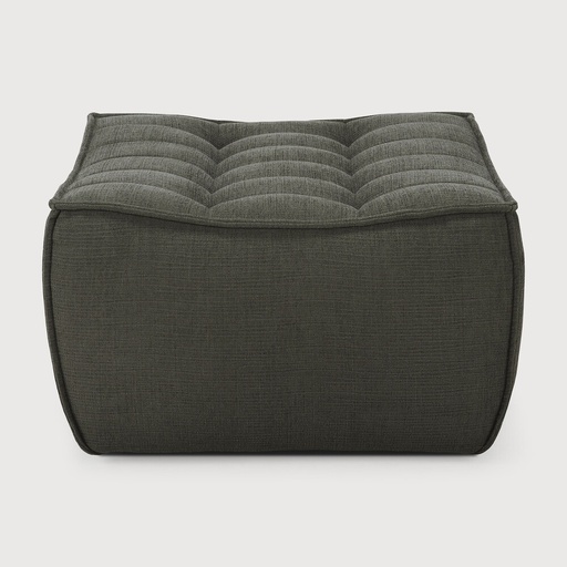[20259] N701 sofa - footstool  (Moss Eco fabric)