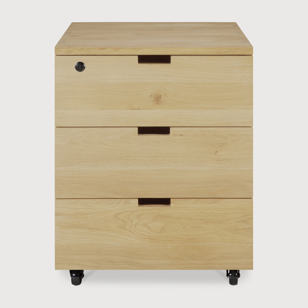 Billy drawer unit with keylock