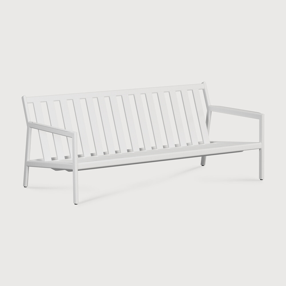 Jack outdoor sofa frame - aluminium - 2 seater