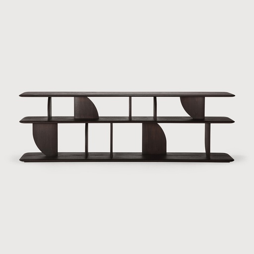 [10507] Geometric sofa console