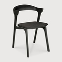 Oak Bok black dining chair