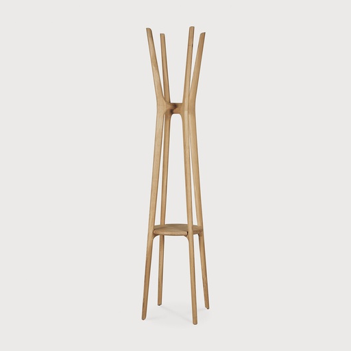 [51320] PI coat stand (Oak)