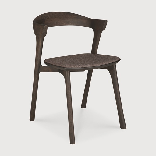 [51484] Oak Bok brown dining chair (Warm Brown)