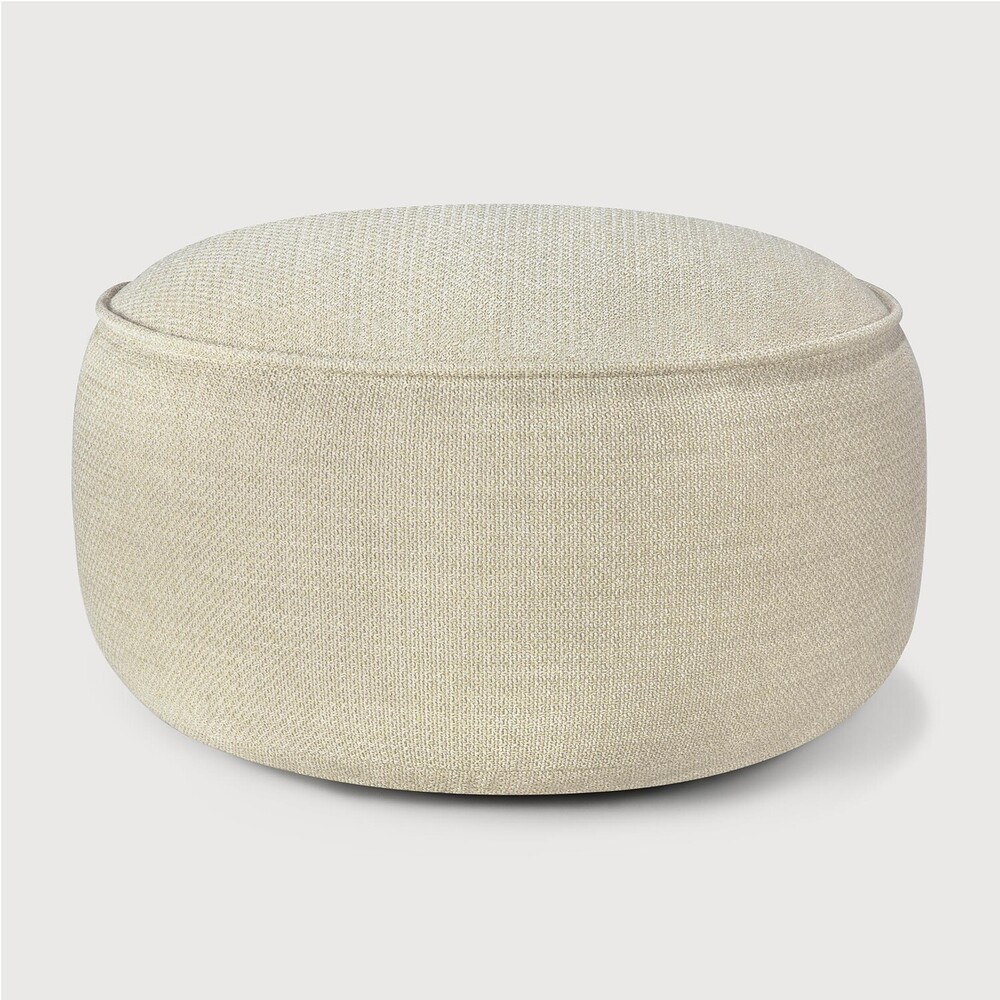 Donut outdoor pouf