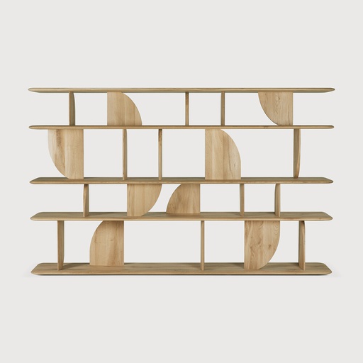 [55015] Geometric rack (Oak)