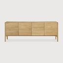 PI sideboard - 4 doors - horizontal grain