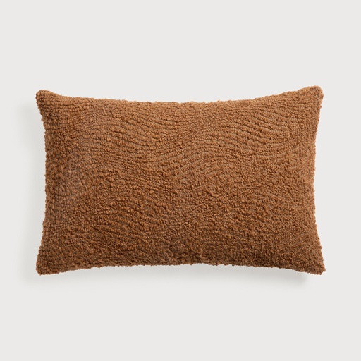 [21315] Wave cushion - lumbar (Cinnamon)
