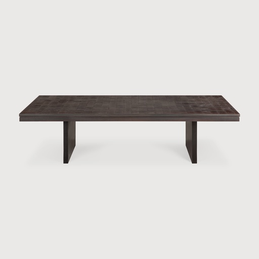 [12257] Grooves koffietafel (135x65x34cm)