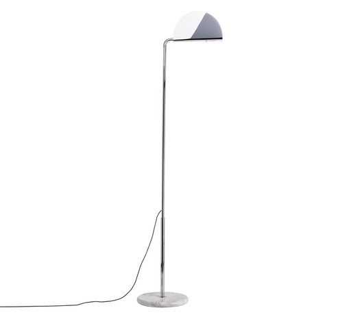 [L0003] Mezzaluna floor lamp