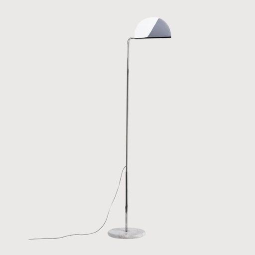 [L0003] Mezzaluna floor lamp