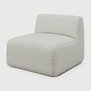 Canapé modulable de jardin Sienna - 1 personne