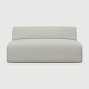 Sienna outdoor modular sofa - 2 seater