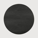 Blend round table top - black - 90cm