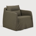 Weave loungestoel